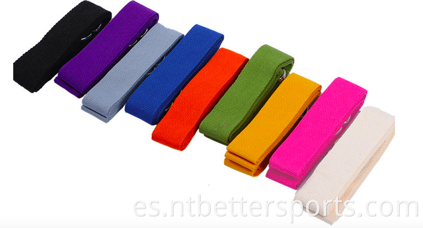 Yoga stretch belt